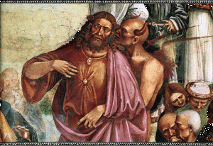 Antichrist by Luca Signorelli Orvieto Frescoes